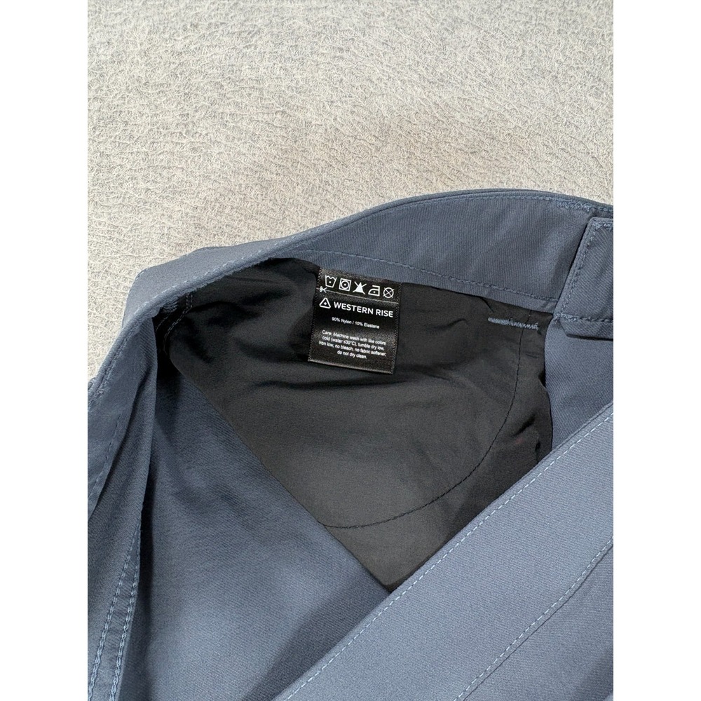 Western Rise Classic Fit  5 Pocket Pants (Men's 31x30) Blue‎ - Picture 5 of 14